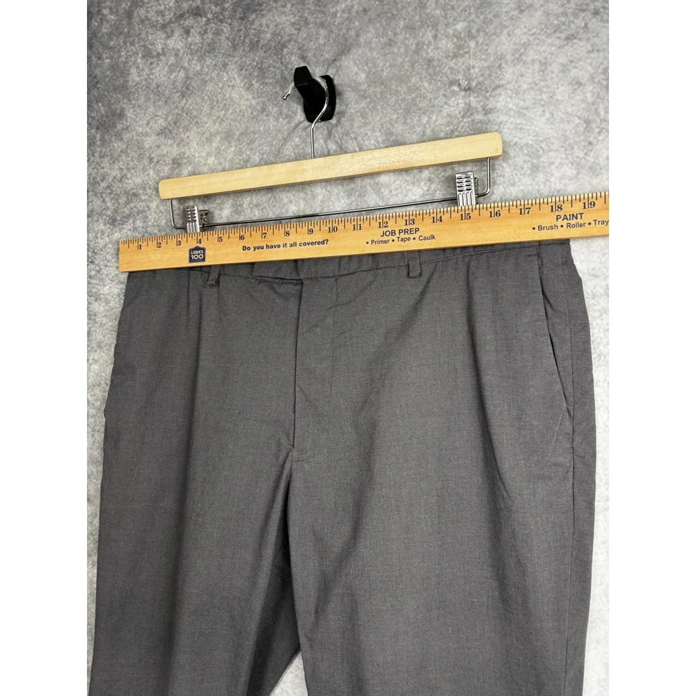 Polo Ralph Lauren Men's Gray Slim Fit Flat Front Dress Pants Size 36x30